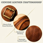 Leather Duffle Bag for Men Luggage Handmade Travel Bag Carry On Luggage Weekender Bags Overnight Gym Sports Cabin Holdall Bag For Airplanes Men And Women (28 inch)
