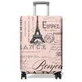 Travel Luggage Cover Suitcase Protector Fits 18 (B-5 / L(25-28in))