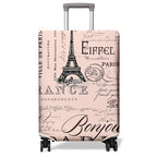 Travel Luggage Cover Suitcase Protector Fits 18 (B-5 / L(25-28in))