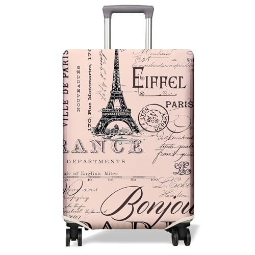 Travel Luggage Cover Suitcase Protector Fits 18 (B-5 / L(25-28in))
