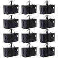 Moving Bags Heavy Duty Extra Large (Black / 12 Pack)
