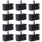 Moving Bags Heavy Duty Extra Large (Black / 12 Pack)