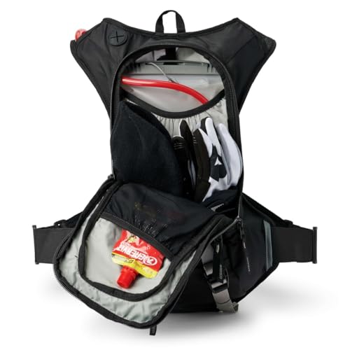Moto Hydro Hydration Pack (8L Adventure Fit Black/ Grey)