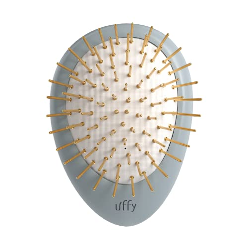 Acubrusher 24K Gold (24K Gold Bristles / Sky Blue)