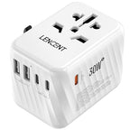 Universal Travel Power Adapter (30W-2A3C)