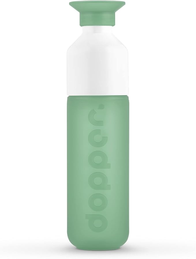Preserve Dopper Water Bottle, 15.25 Ounce, Moody Mint by Preserve
