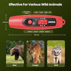 Electronic Air Bear Horn (Red)