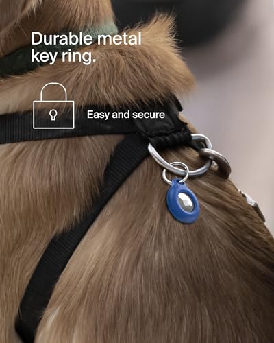 Waterproof Apple AirTag Holder Keychain