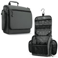Hanging Travel Toiletry Bag (Shadow Gray)