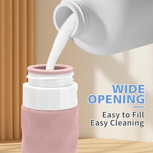 Travel Bottles for Toiletries (Apricot)