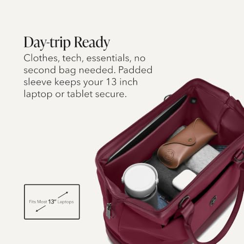 Signature Hardside Expandable Carry (2-Piece Set (Mini Weekender/19") / Merlot)