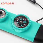 Emergency Survival Safety Whistle (TURQUOISE)