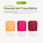 GoToob+ 3 Pack (1.7 Ounces / Burgundy/Orange/Magenta)