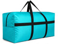 Extra Large Storage Duffle Bag (370L - 56"l x 15"w x 27"h / Turquoise)