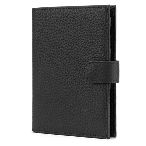 RFID Slim Passport Holder for Man & Women (Black)