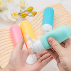 16 Pack Travel Bottles for Toiletries (16PCS/Blue)