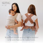 Monarch Ergonomic Baby Carrier (Mauve Wings)