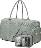 Large Duffle Bag for Travel (04-Sage Green / X-Large)