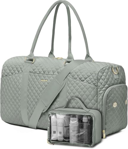 Large Duffle Bag for Travel (04-Sage Green / X-Large)