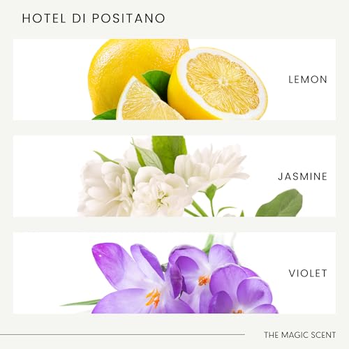 Hotel di Positano Diffuser Oil Scents for Home (4 Fl Oz (Pack of 1))