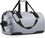 Waterproof Duffel Bag (Gray / 60L)