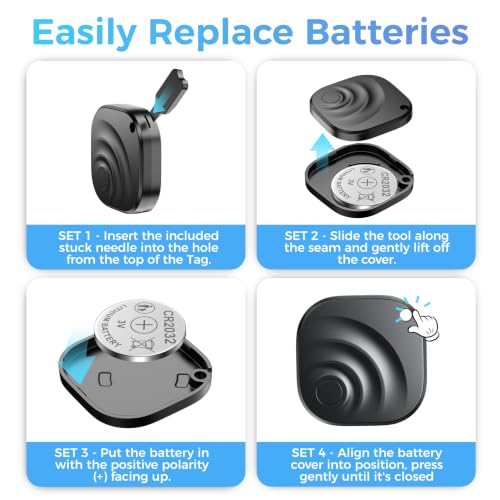 Air Tags for Android (Black)
