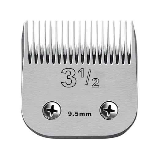 3-1/2 Replacement Ceramic Blade,Compatible with Oster Classic 76,Andis AGC (Size 3-1/2)