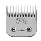 3-1/2 Replacement Ceramic Blade,Compatible with Oster Classic 76,Andis AGC (Size 3-1/2)
