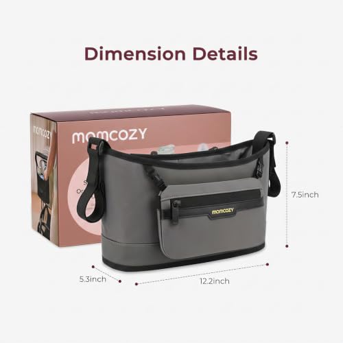 Universal Stroller Organizer (Gray)