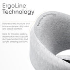 Luxe Memory Foam Travel Pillow