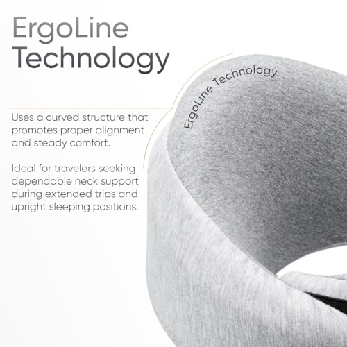 Luxe Memory Foam Travel Pillow