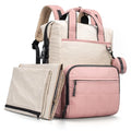 Diaper Bag Backpack (Pink)