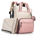 Diaper Bag Backpack (Pink)