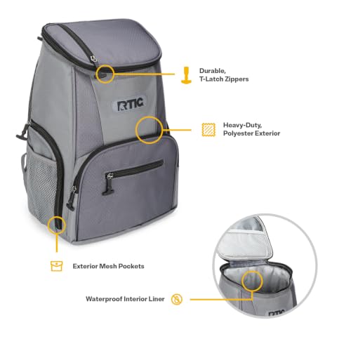Lightweight Backpack Cooler Bag (Smoke)