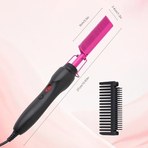 Hair Straightener (Purple)