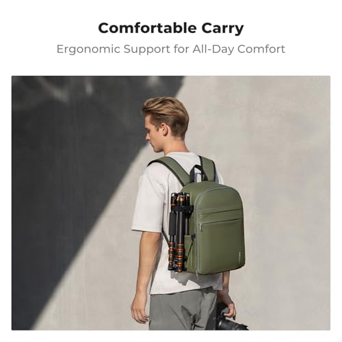 Camera Backpack (02-bright Green)