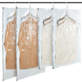 Hanging Vacuum Storage Bags (Clear / 4 Combo)