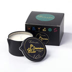 Massage Candle Oil Low Temp Body Relaxation Jasmine 2.35 oz
