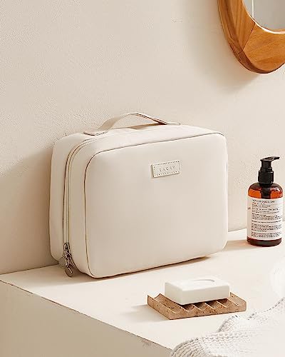 Toiletry Bag with Hanging Hook (A-Beige)