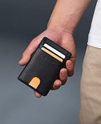 Mens Slim Wallet (Chicago Black)
