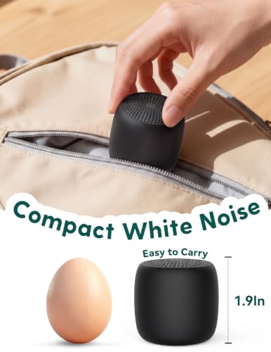 White Noise Sound Machine (Black / Pocket Mini Pro)