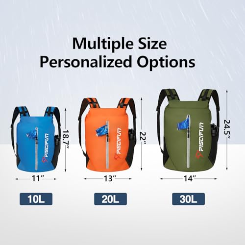 Dry Bag Waterproof (Black / 20L)