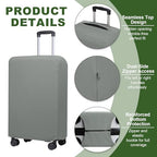 Luggage Cover (Gray / 22-23 inch)