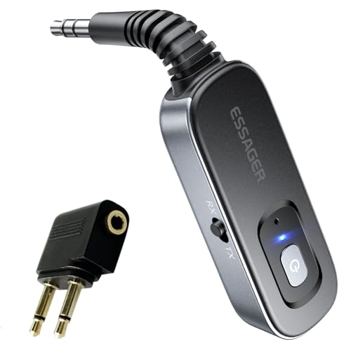 Bluetooth Receiver for Car (Gray)
