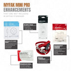 MyFak Mini Pro First Aid Kit (Coyote / PRO)