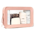 Clear Makeup Bag (PINK1)