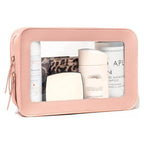 Clear Makeup Bag (PINK1)