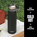 Stainless Steel Traveler (40 Ounces / Onyx)