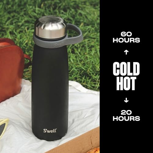Stainless Steel Traveler (40 Ounces / Onyx)