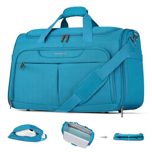 Carry On luggage Bags for Travel (Caribbean Blue / Ultra Carry-On)